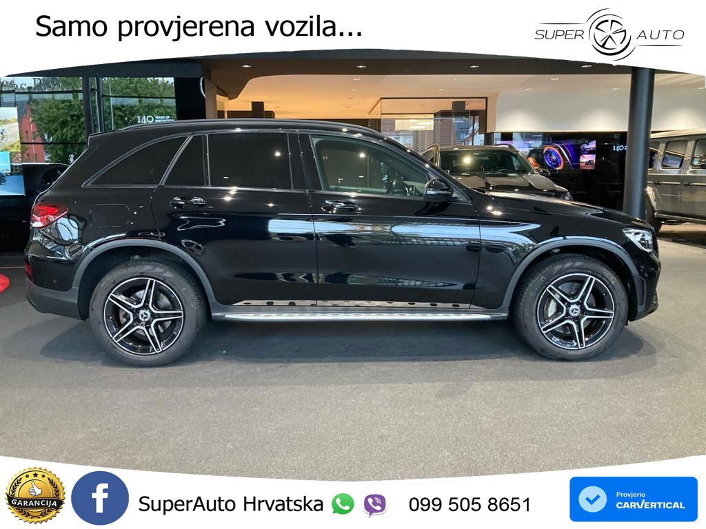 Mercedes GLC 300de (306 KS) 4MATIC 9G-TRONIC AMG