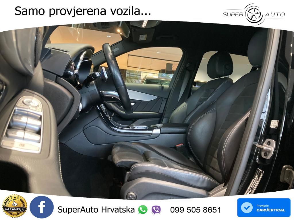 Mercedes GLC 300de (306 KS) 4MATIC 9G-TRONIC AMG