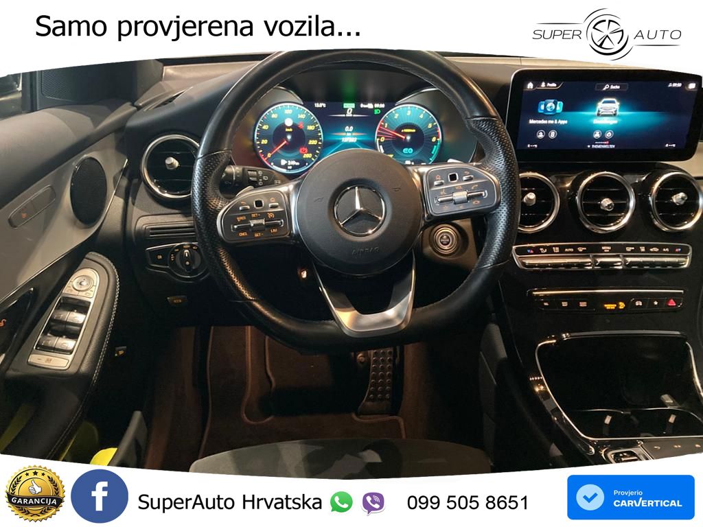 Mercedes GLC 300de (306 KS) 4MATIC 9G-TRONIC AMG