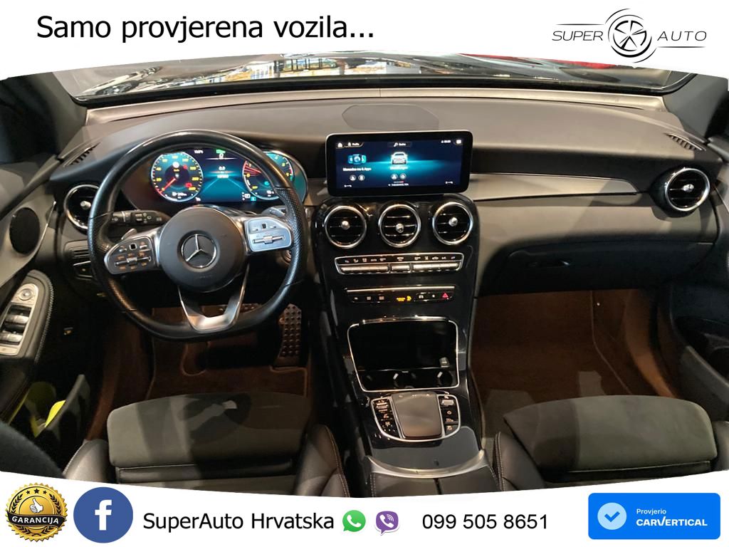 Mercedes GLC 300de (306 KS) 4MATIC 9G-TRONIC AMG