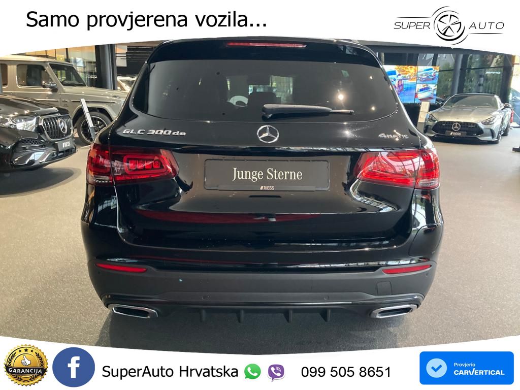 Mercedes GLC 300de (306 KS) 4MATIC 9G-TRONIC AMG