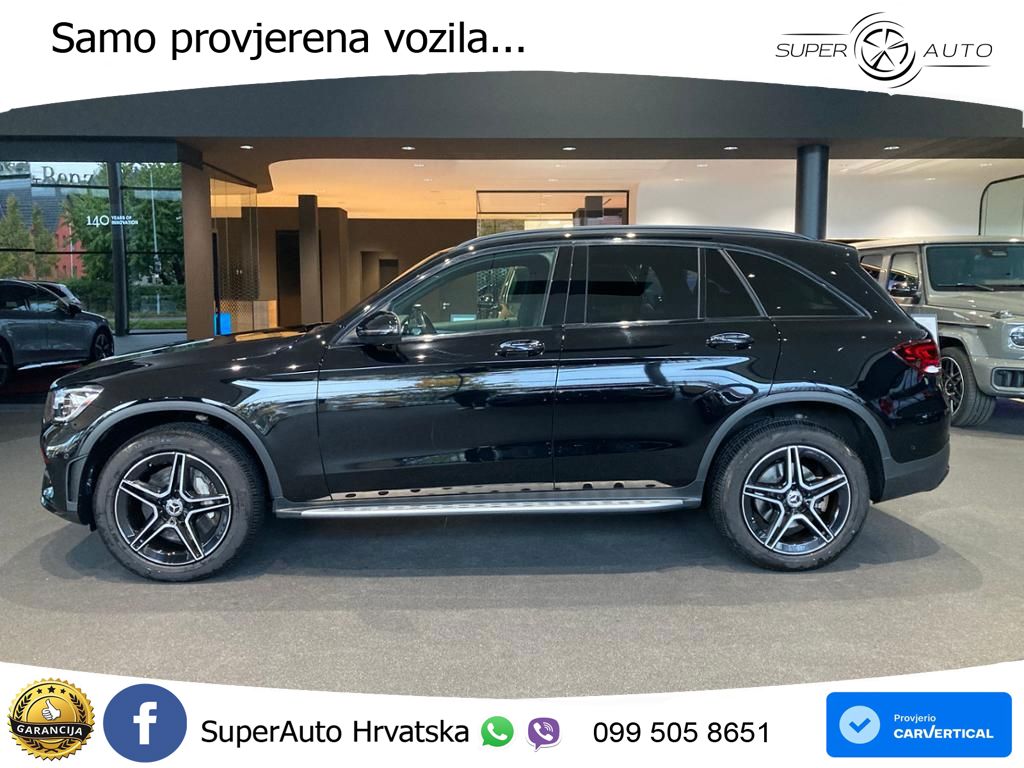 Mercedes GLC 300de (306 KS) 4MATIC 9G-TRONIC AMG