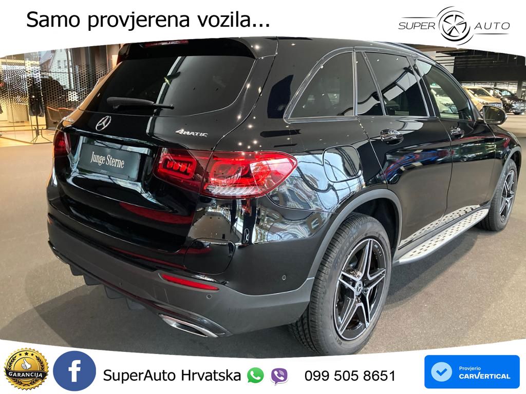 Mercedes GLC 300de (306 KS) 4MATIC 9G-TRONIC AMG