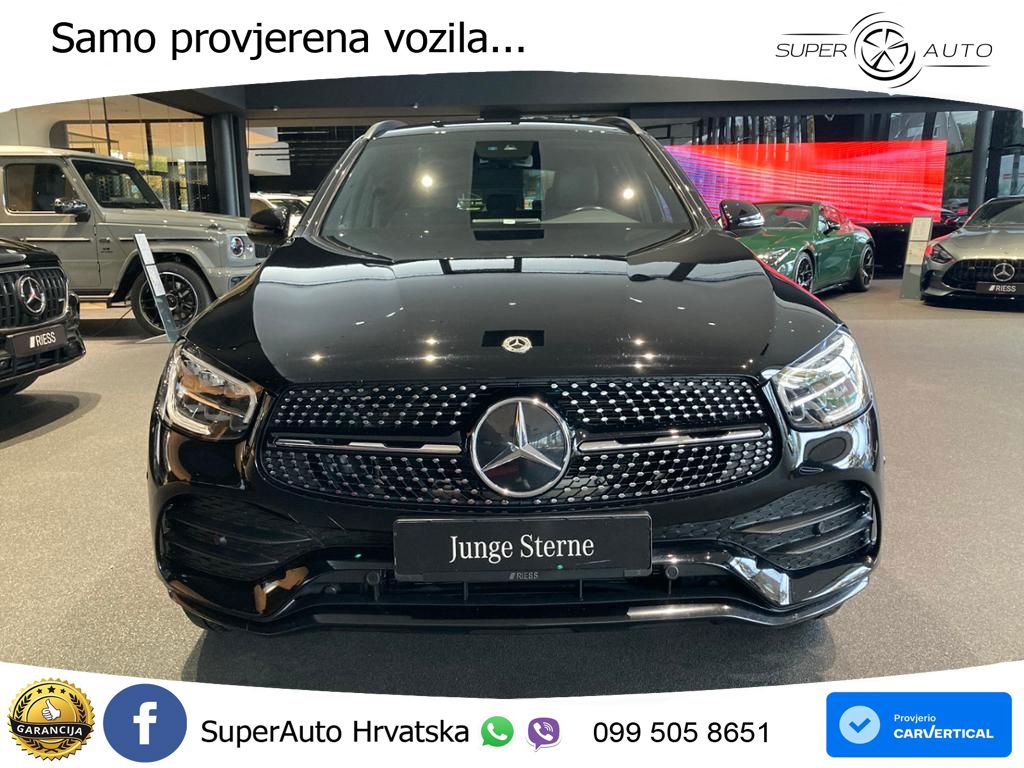 Mercedes GLC 300de (306 KS) 4MATIC 9G-TRONIC AMG