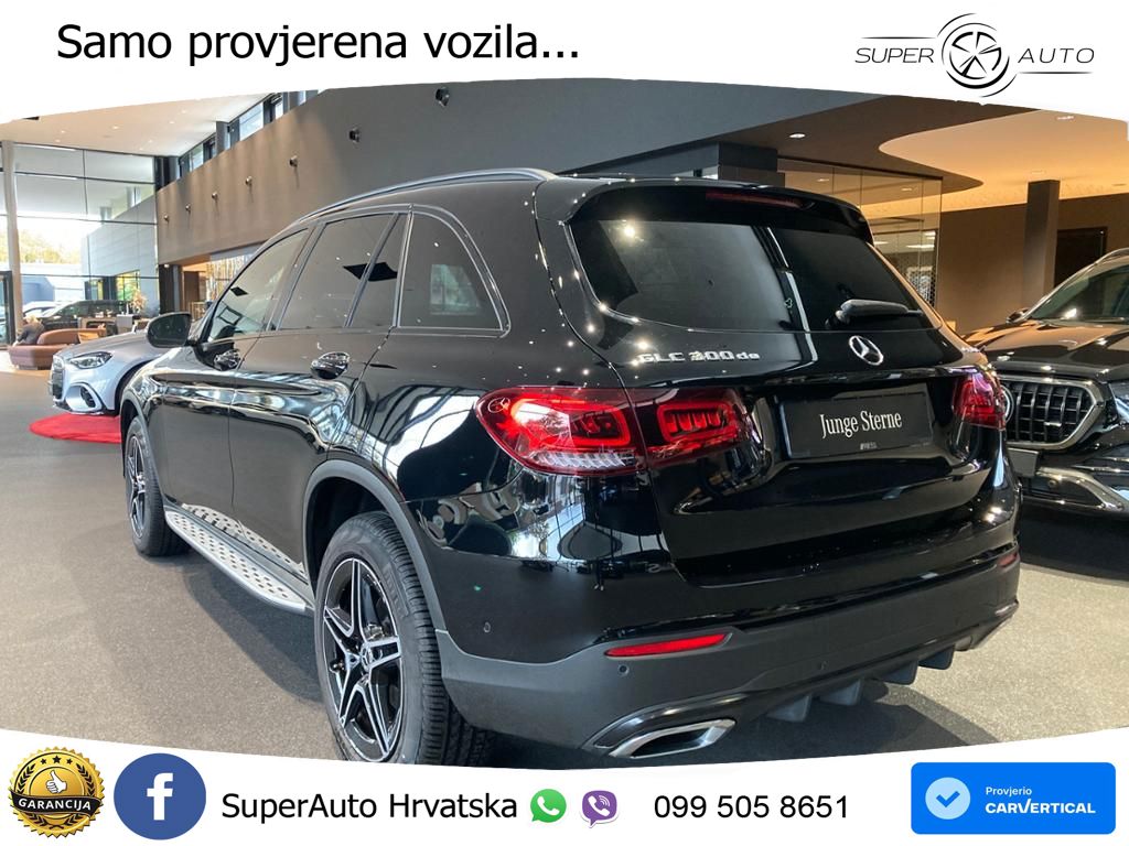 Mercedes GLC 300de (306 KS) 4MATIC 9G-TRONIC AMG