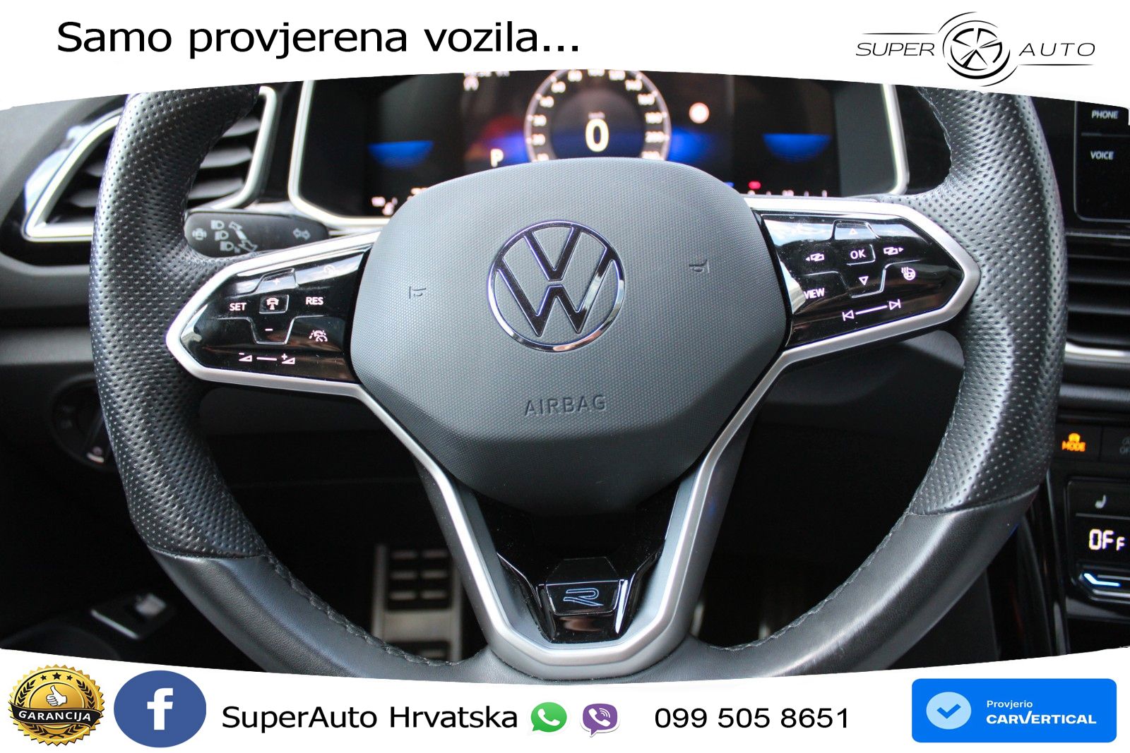 Volkswagen T-Roc 2.0 TDI (150 KS) DSG R-Line MATRIX+GR SJED+KAM