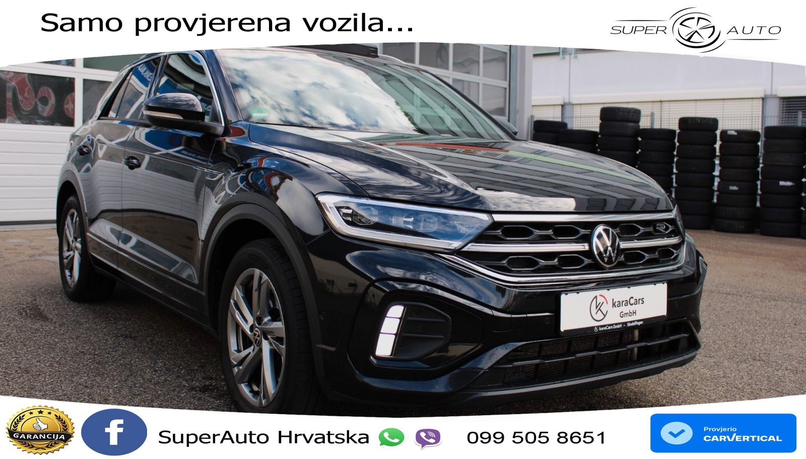 Volkswagen T-Roc 2.0 TDI (150 KS) DSG R-Line MATRIX+GR SJED+KAM