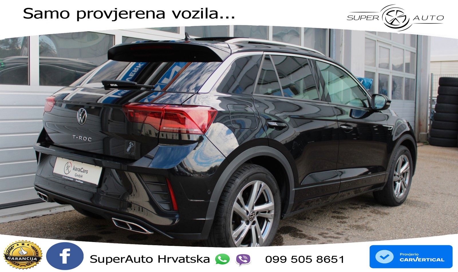 Volkswagen T-Roc 2.0 TDI (150 KS) DSG R-Line MATRIX+GR SJED+KAM
