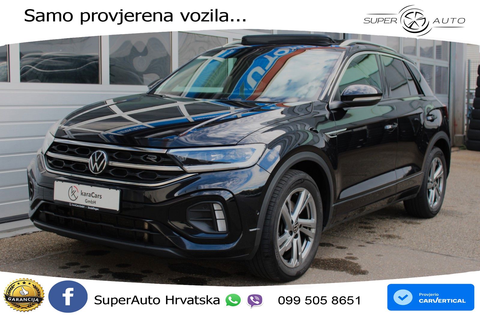 Volkswagen T-Roc 2.0 TDI (150 KS) DSG R-Line MATRIX+GR SJED+KAM