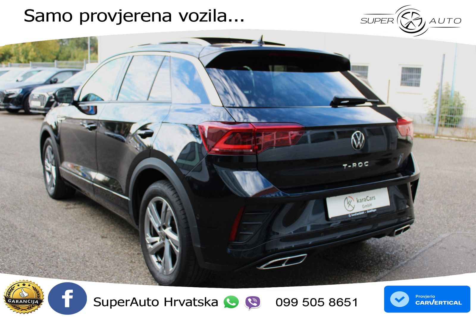Volkswagen T-Roc 2.0 TDI (150 KS) DSG R-Line MATRIX+GR SJED+KAM