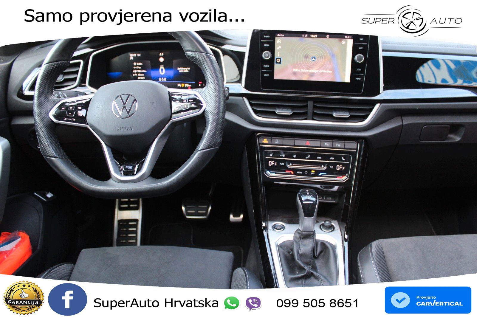 Volkswagen T-Roc 2.0 TDI (150 KS) DSG R-Line MATRIX+GR SJED+KAM
