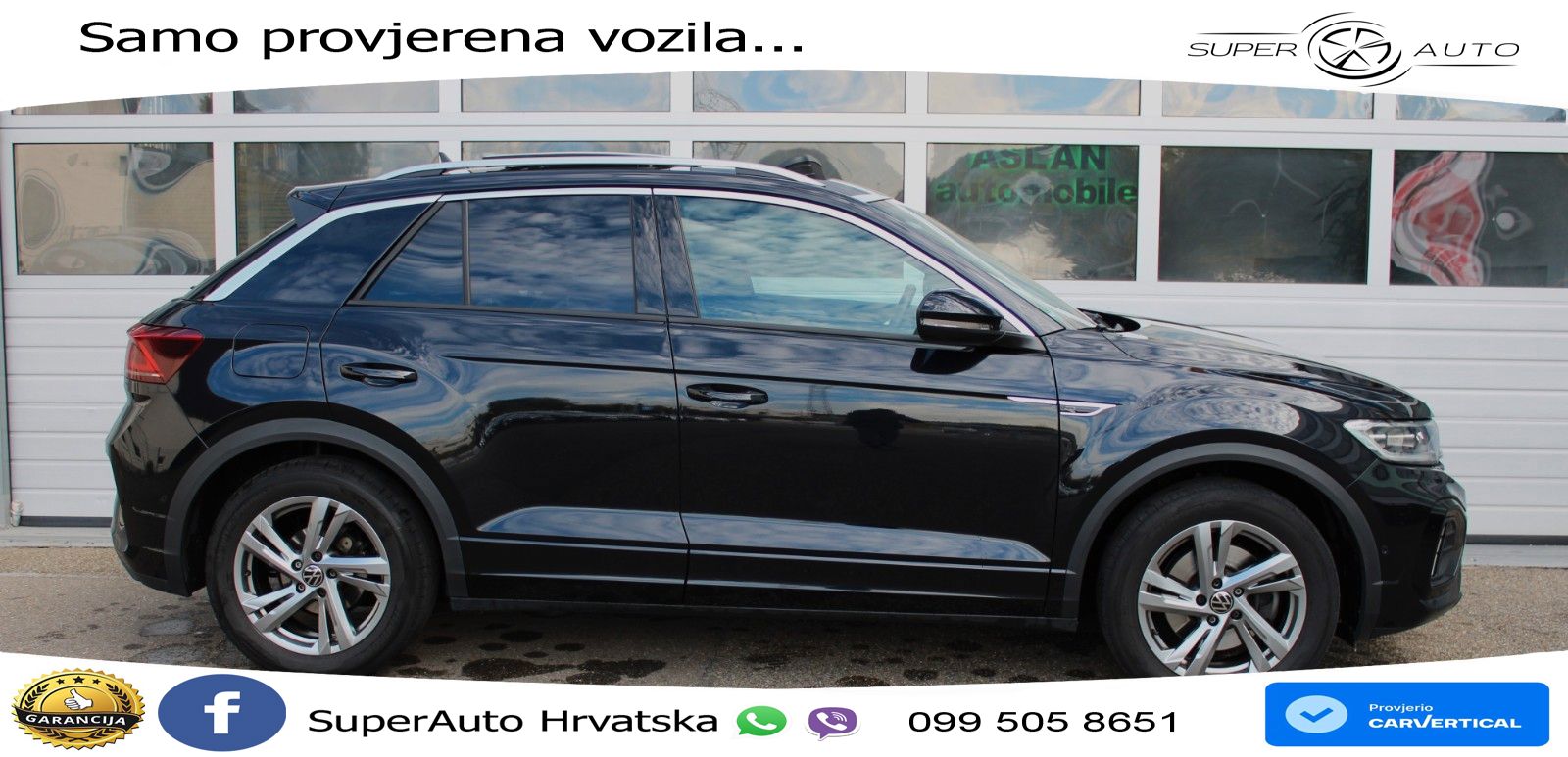 Volkswagen T-Roc 2.0 TDI (150 KS) DSG R-Line MATRIX+GR SJED+KAM