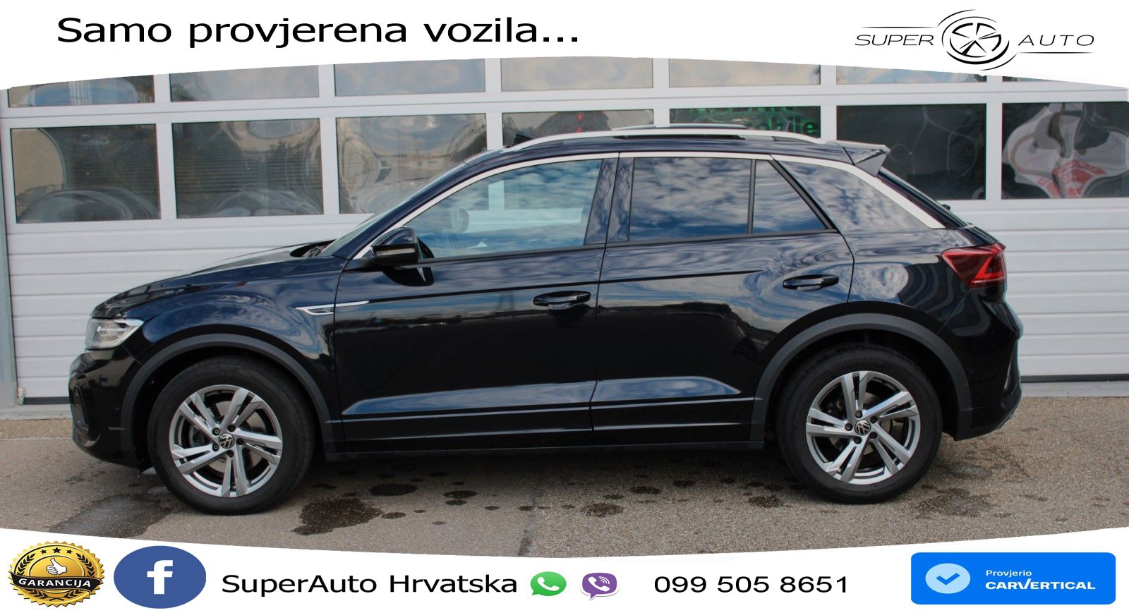 Volkswagen T-Roc 2.0 TDI (150 KS) DSG R-Line MATRIX+GR SJED+KAM