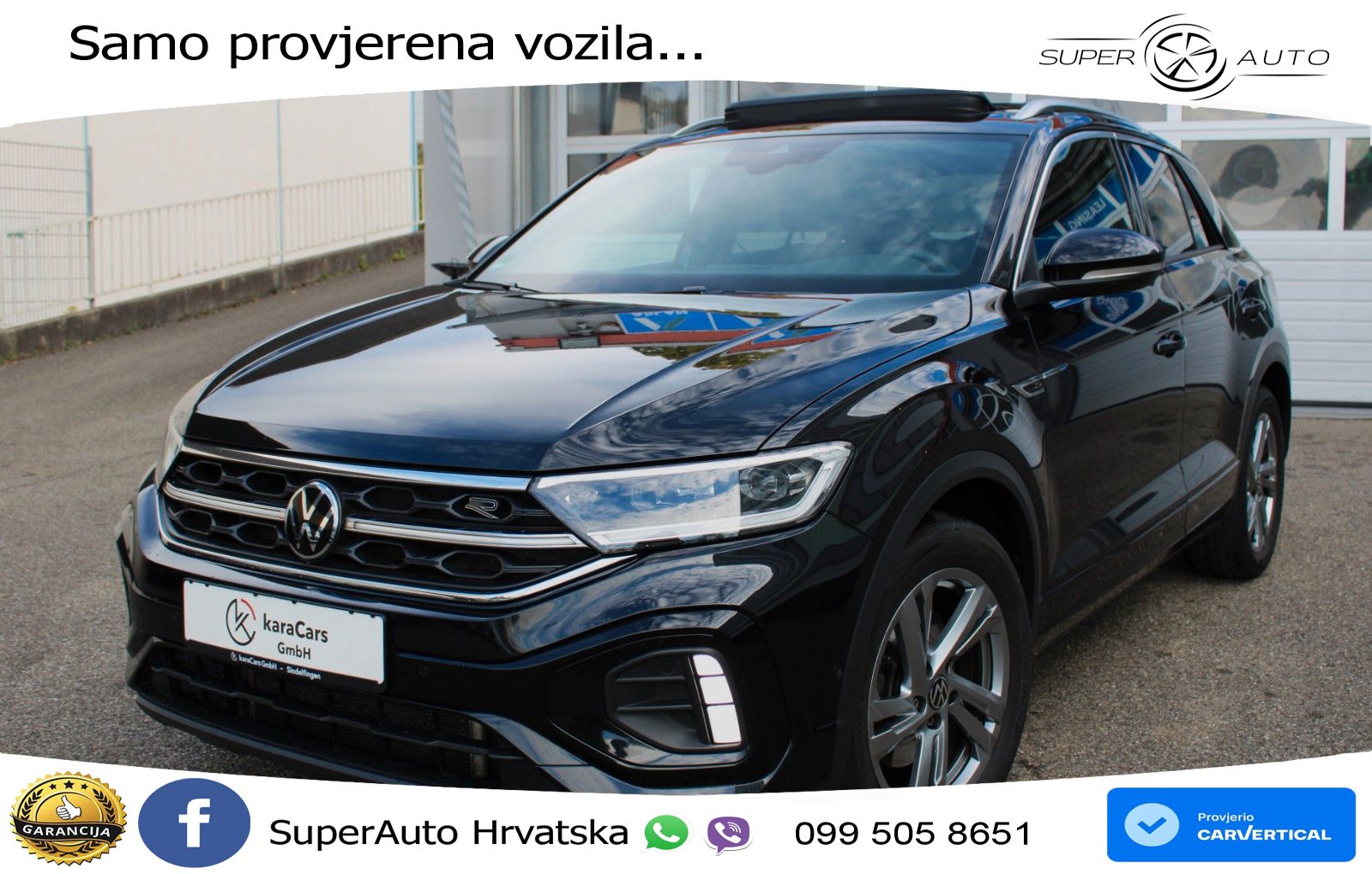 Volkswagen T-Roc 2.0 TDI (150 KS) DSG R-Line MATRIX+GR SJED+KAM