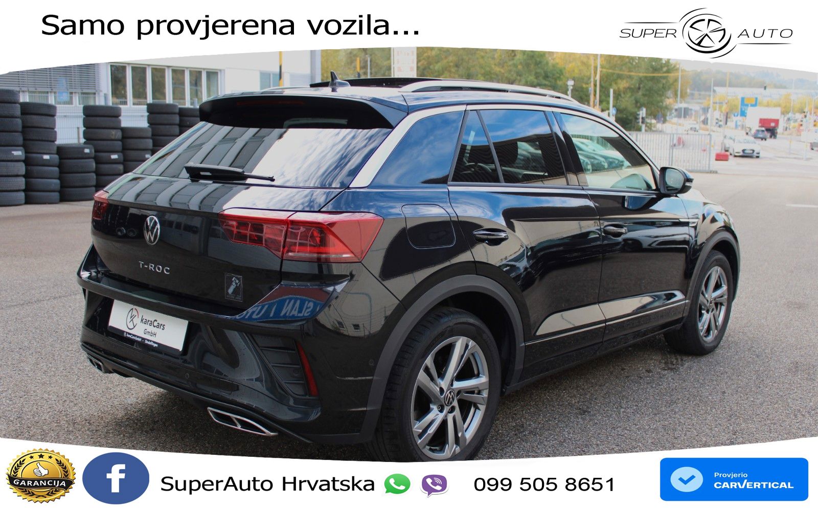 Volkswagen T-Roc 2.0 TDI (150 KS) DSG R-Line MATRIX+GR SJED+KAM