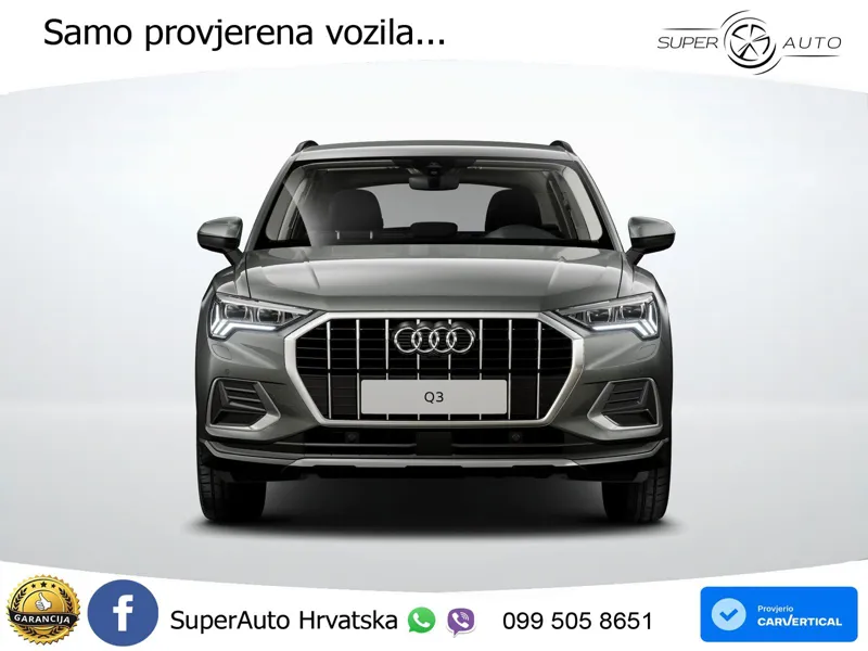 Audi Q3 35 TDI (150 KS) S tronic advanced LED+GR SJED+ACC