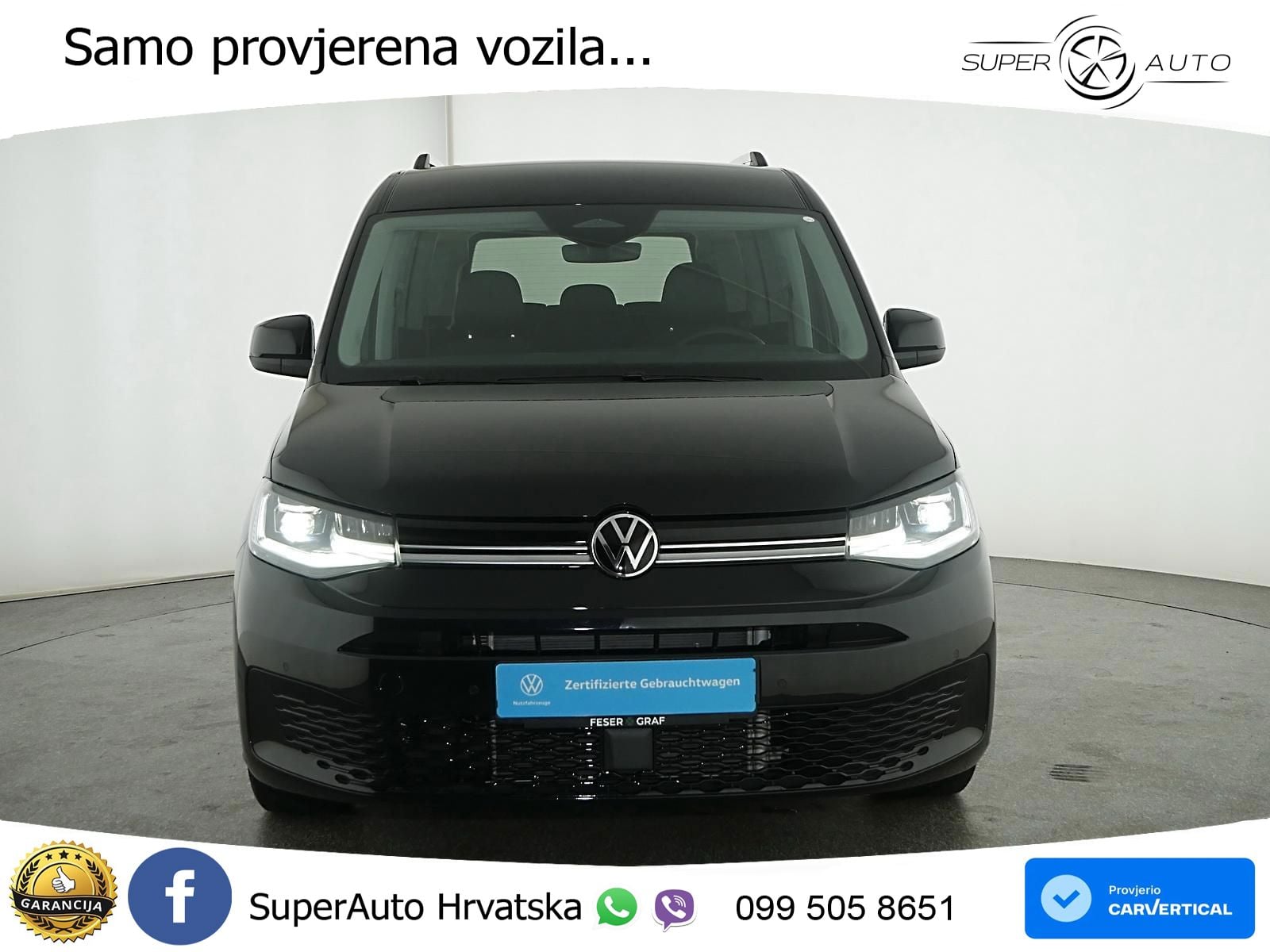 VW Caddy 122 KS