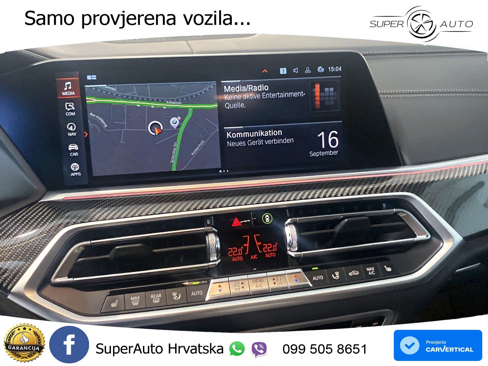 BMW X5 30d (286 KS) xDrive Steptronic M Sport