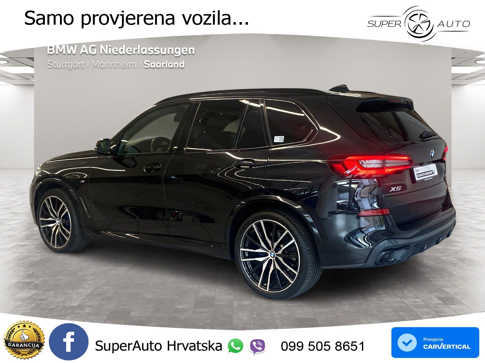 BMW X5 30d (286 KS) xDrive Steptronic M Sport