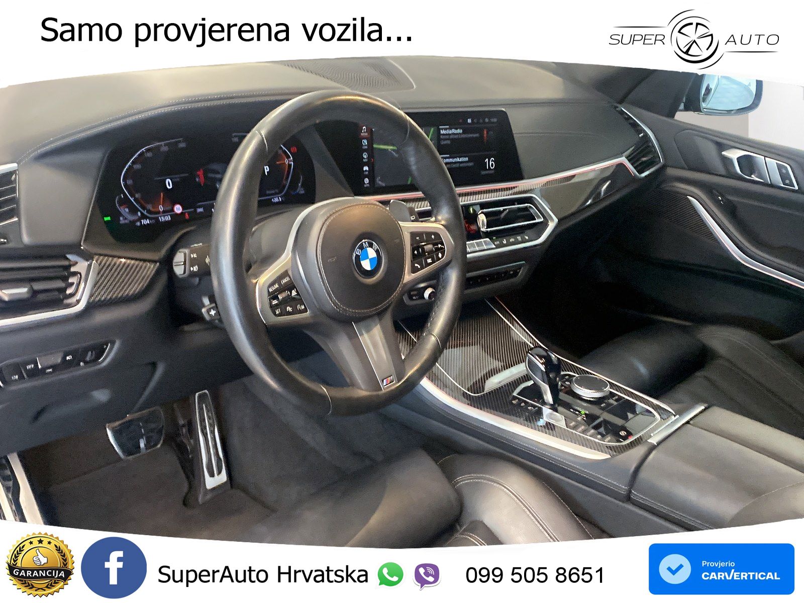BMW X5 30d (286 KS) xDrive Steptronic M Sport