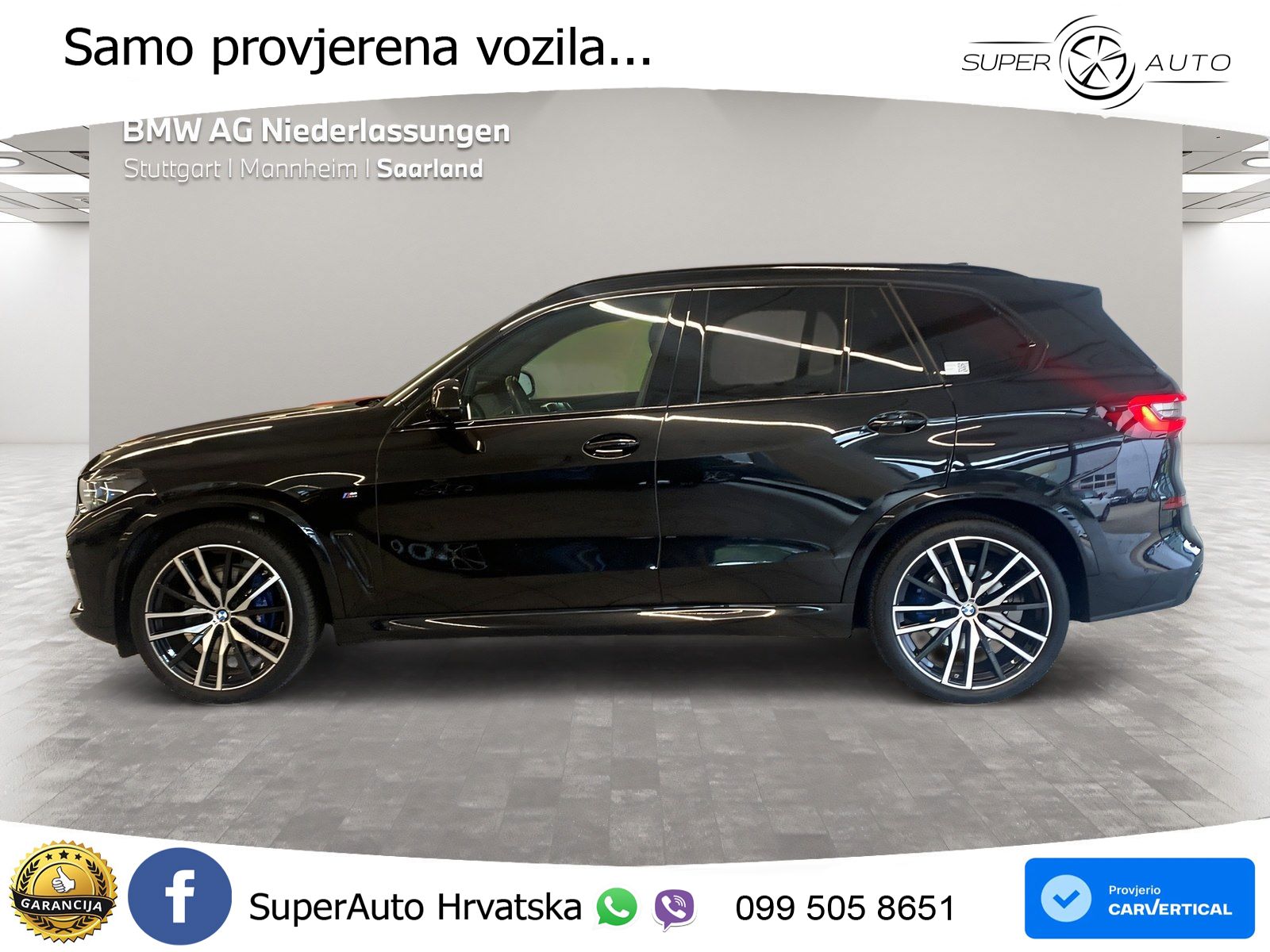 BMW X5 30d (286 KS) xDrive Steptronic M Sport