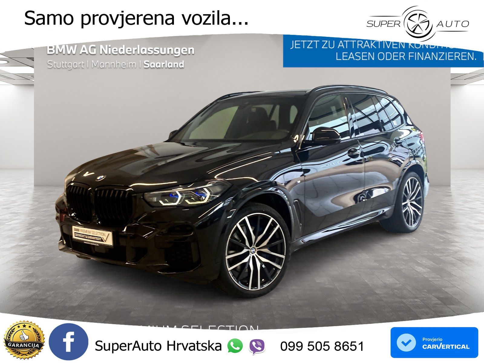 BMW X5 30d (286 KS) xDrive Steptronic M Sport