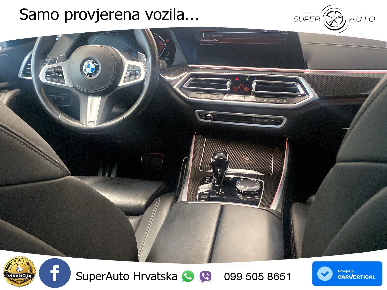 BMW X5 30d (286 KS) xDrive Steptronic M Sport
