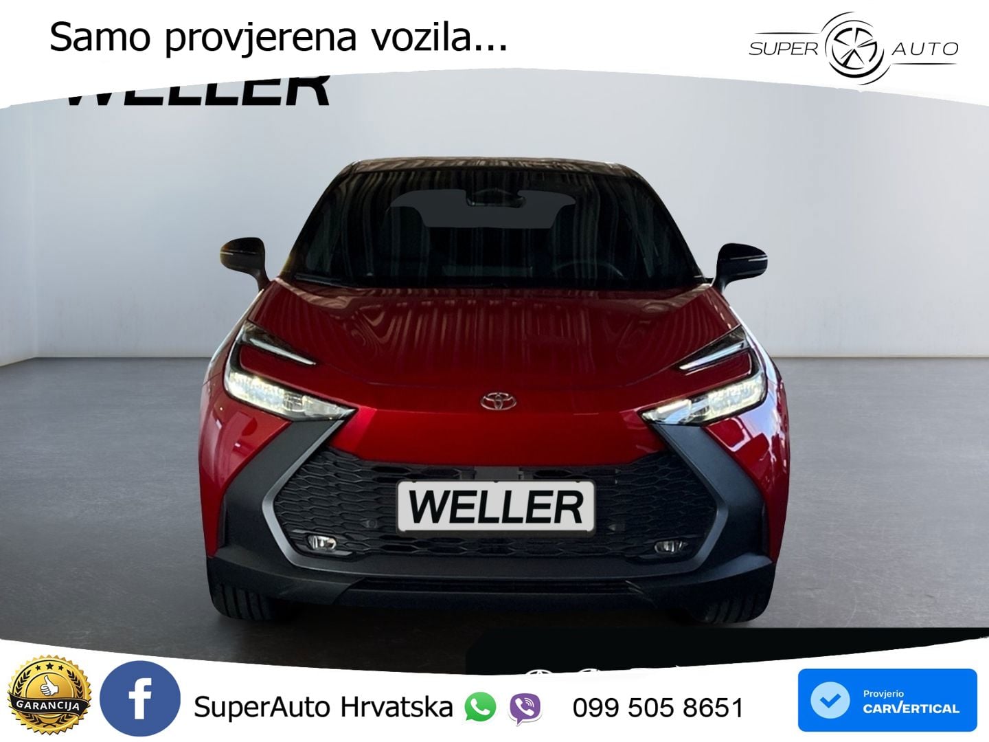Toyota C-HR 1.8 (140 KS) Hybrid e-CVT LED+GR SJED+ACC