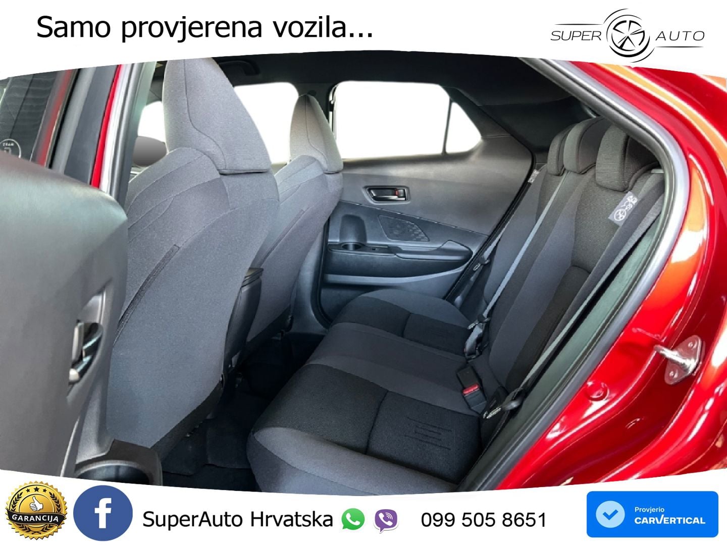 Toyota C-HR 1.8 (140 KS) Hybrid e-CVT LED+GR SJED+ACC