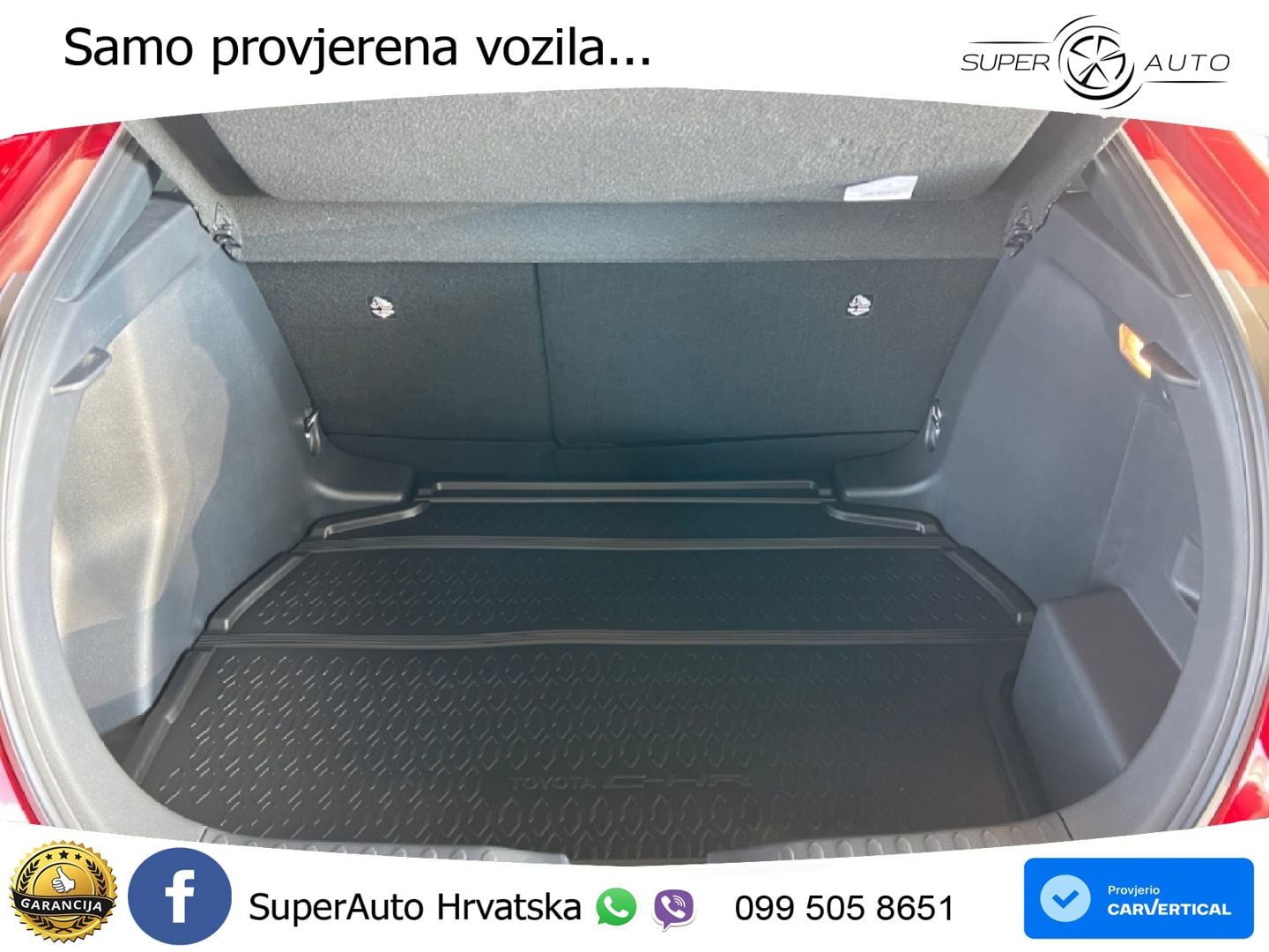 Toyota C-HR 1.8 (140 KS) Hybrid e-CVT LED+GR SJED+ACC