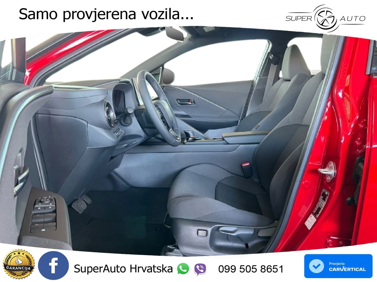 Toyota C-HR 1.8 (140 KS) Hybrid e-CVT LED+GR SJED+ACC