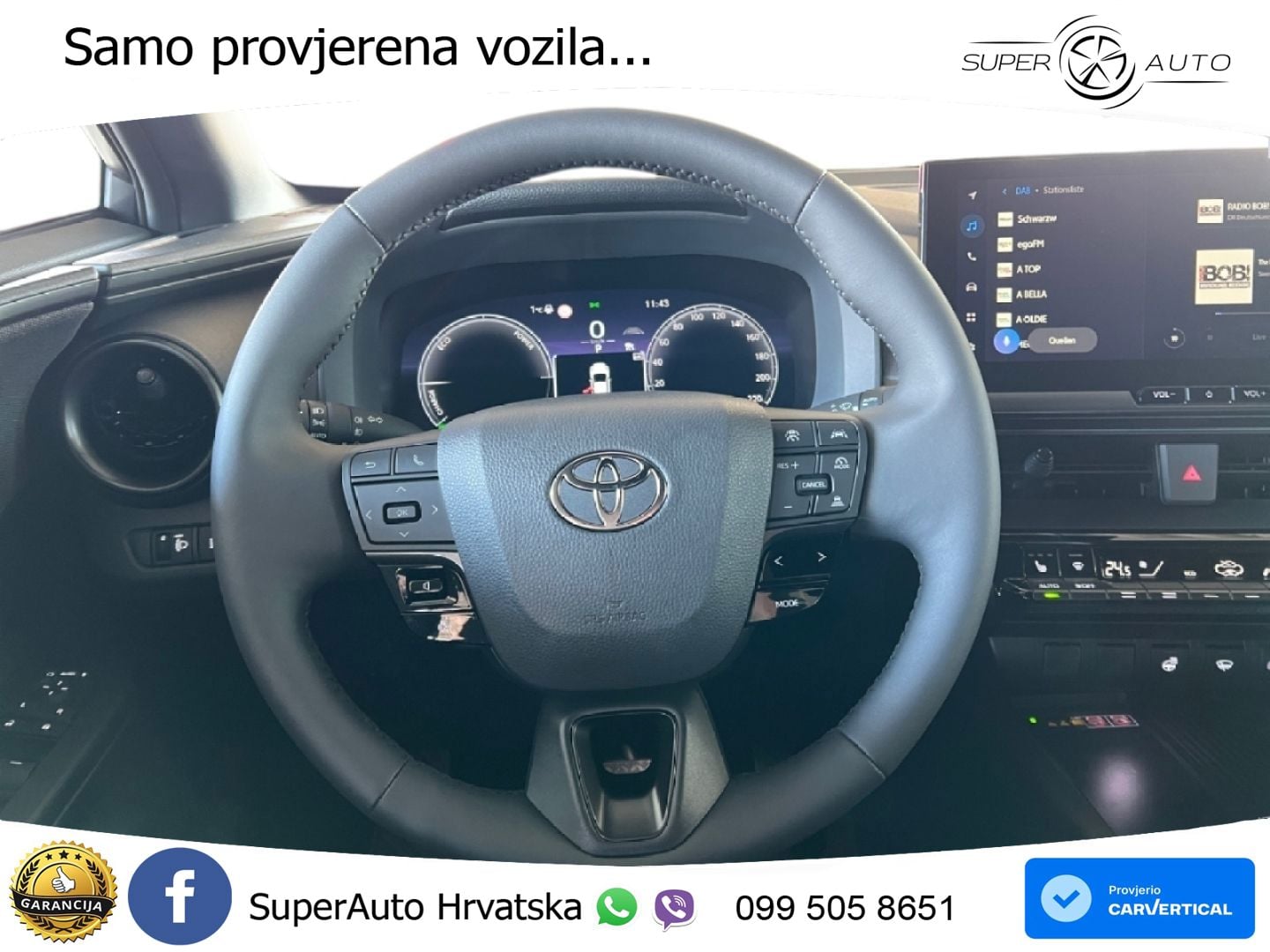 Toyota C-HR 1.8 (140 KS) Hybrid e-CVT LED+GR SJED+ACC