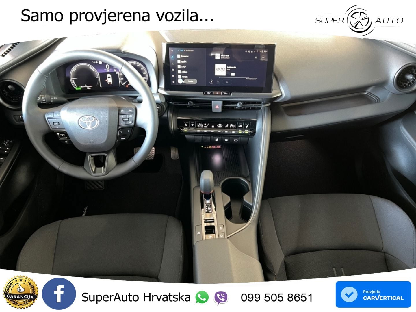 Toyota C-HR 1.8 (140 KS) Hybrid e-CVT LED+GR SJED+ACC