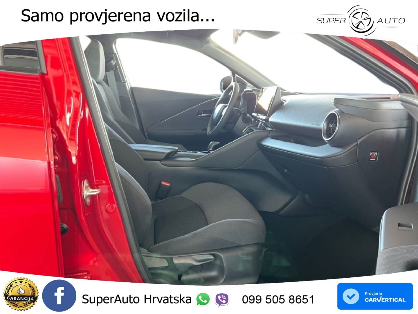 Toyota C-HR 1.8 (140 KS) Hybrid e-CVT LED+GR SJED+ACC