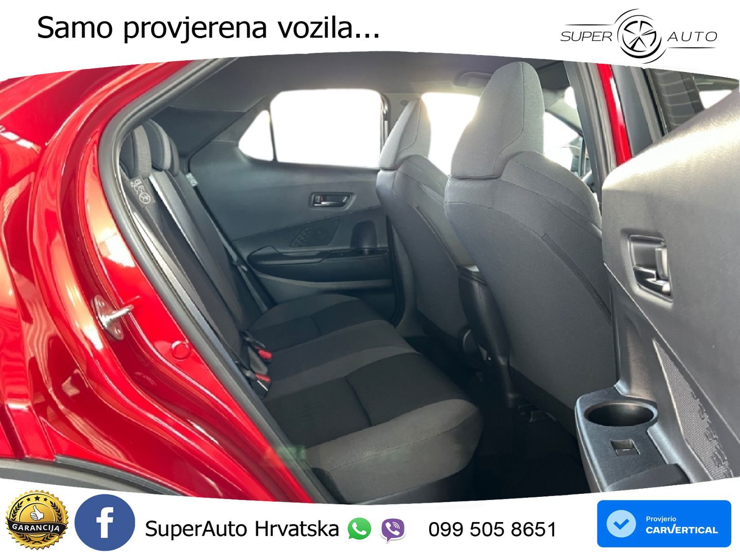 Toyota C-HR 1.8 (140 KS) Hybrid e-CVT LED+GR SJED+ACC