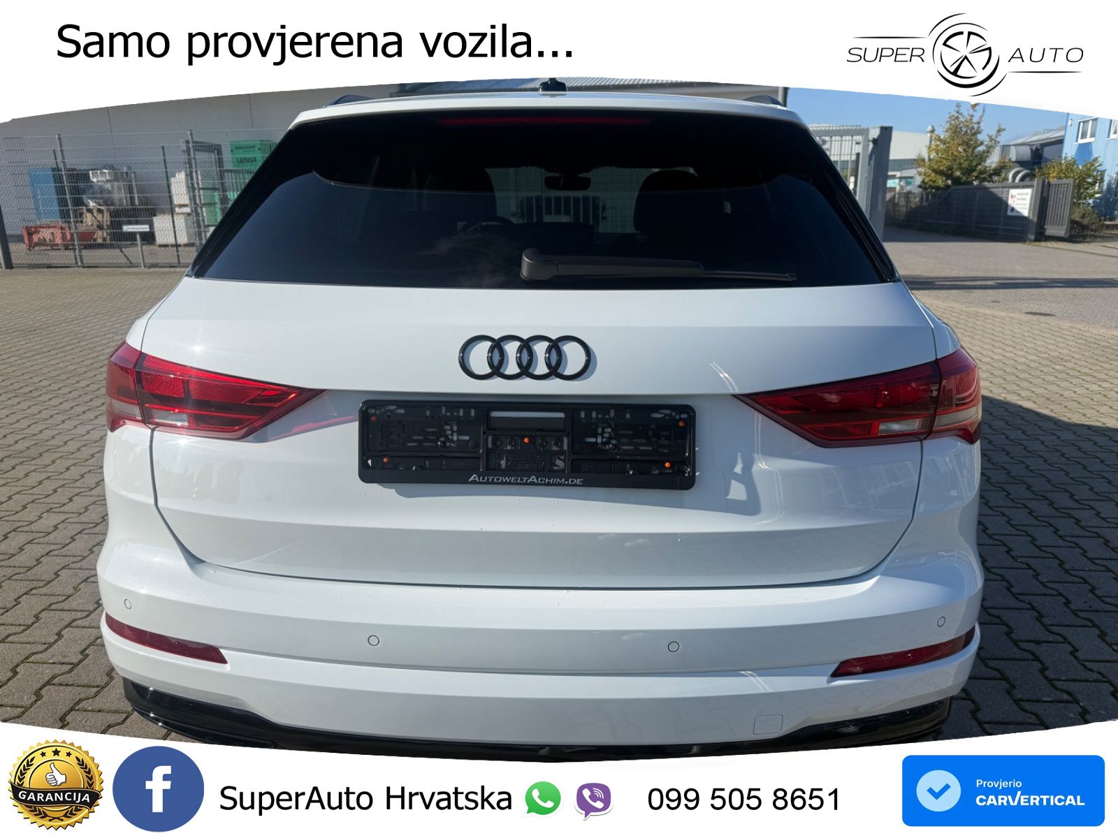 Audi Q3 35 TFSI (150 KS) S tronic advanced