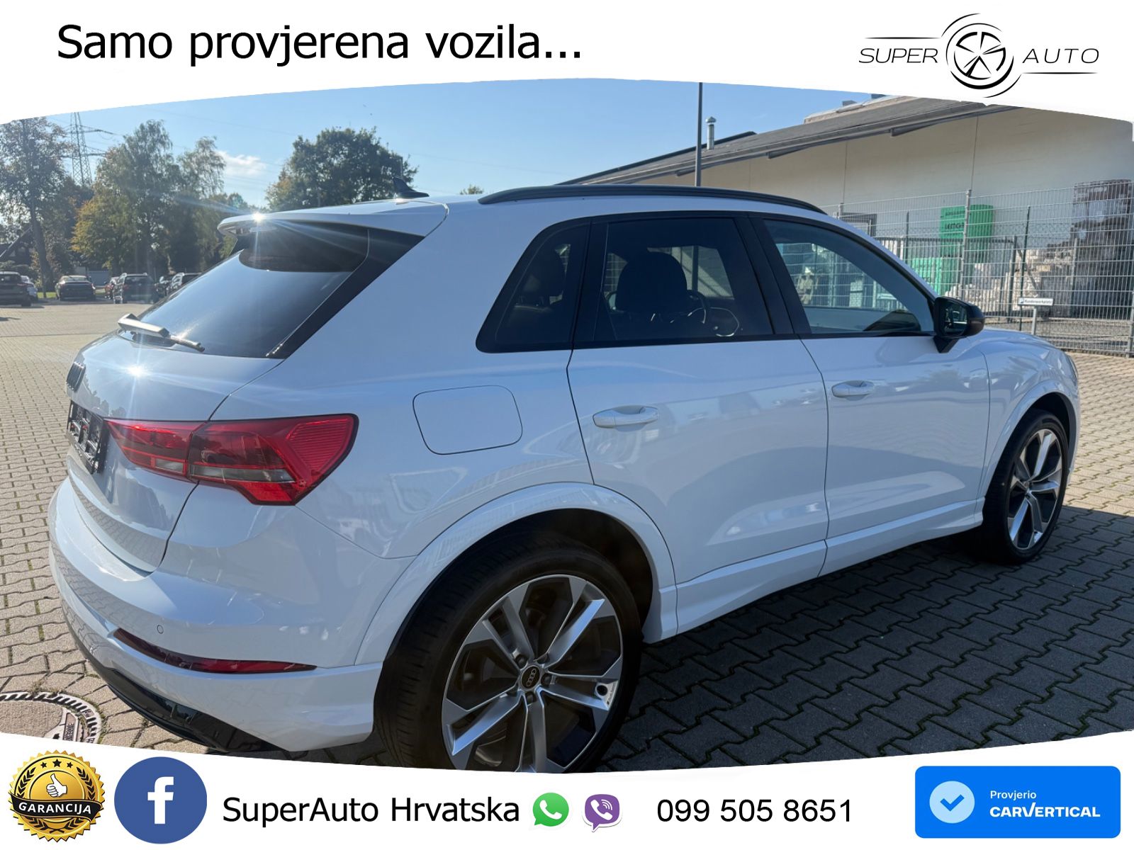 Audi Q3 35 TFSI (150 KS) S tronic advanced