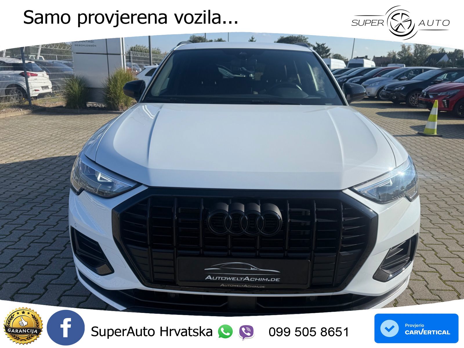 Audi Q3 35 TFSI (150 KS) S tronic advanced