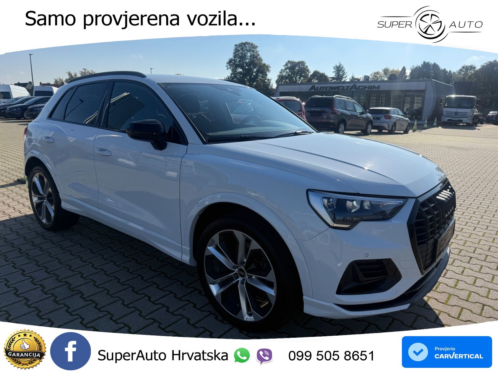 Audi Q3 35 TFSI (150 KS) S tronic advanced