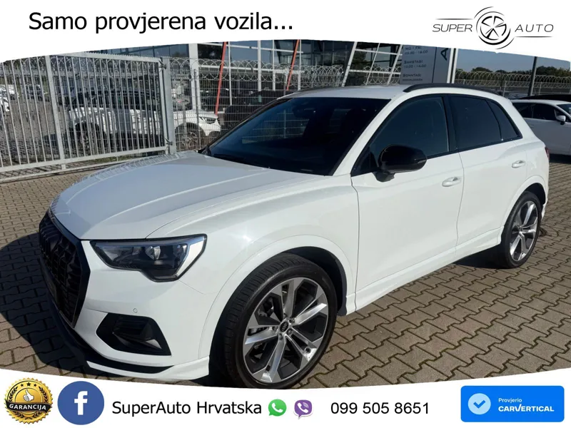 Audi Q3 35 TFSI (150 KS) S tronic advanced