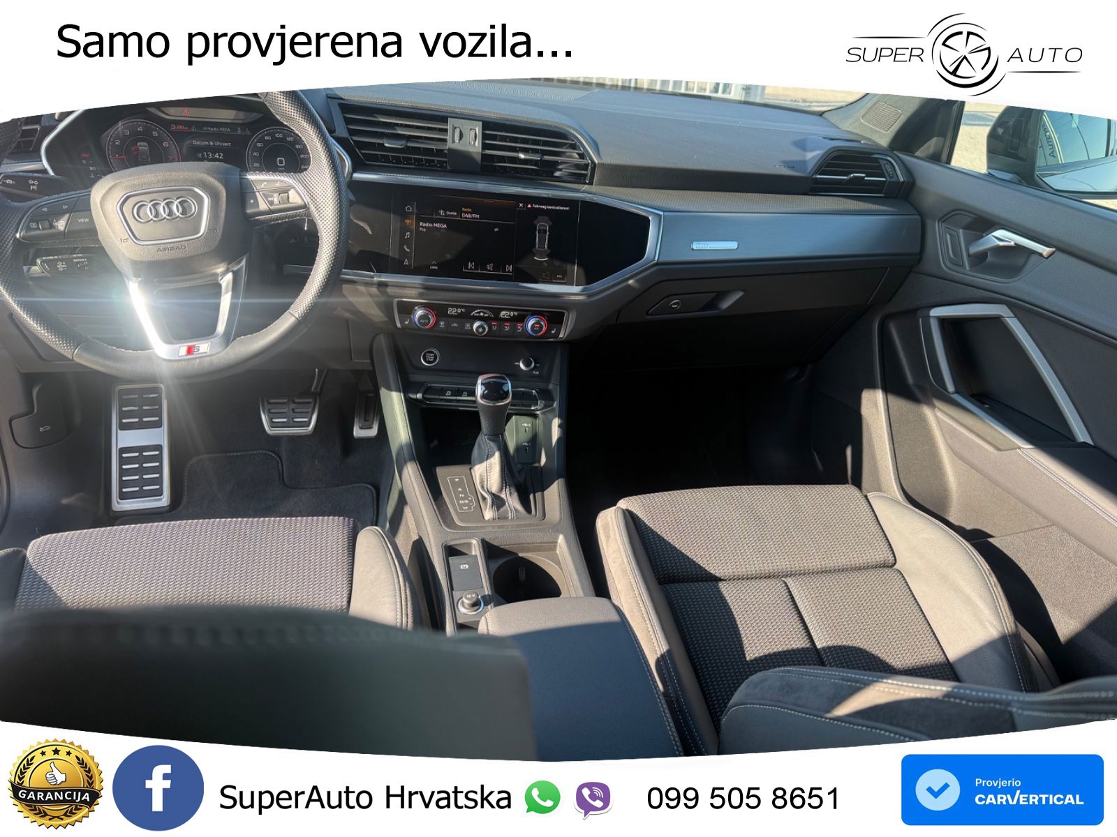 Audi Q3 35 TFSI (150 KS) S tronic advanced