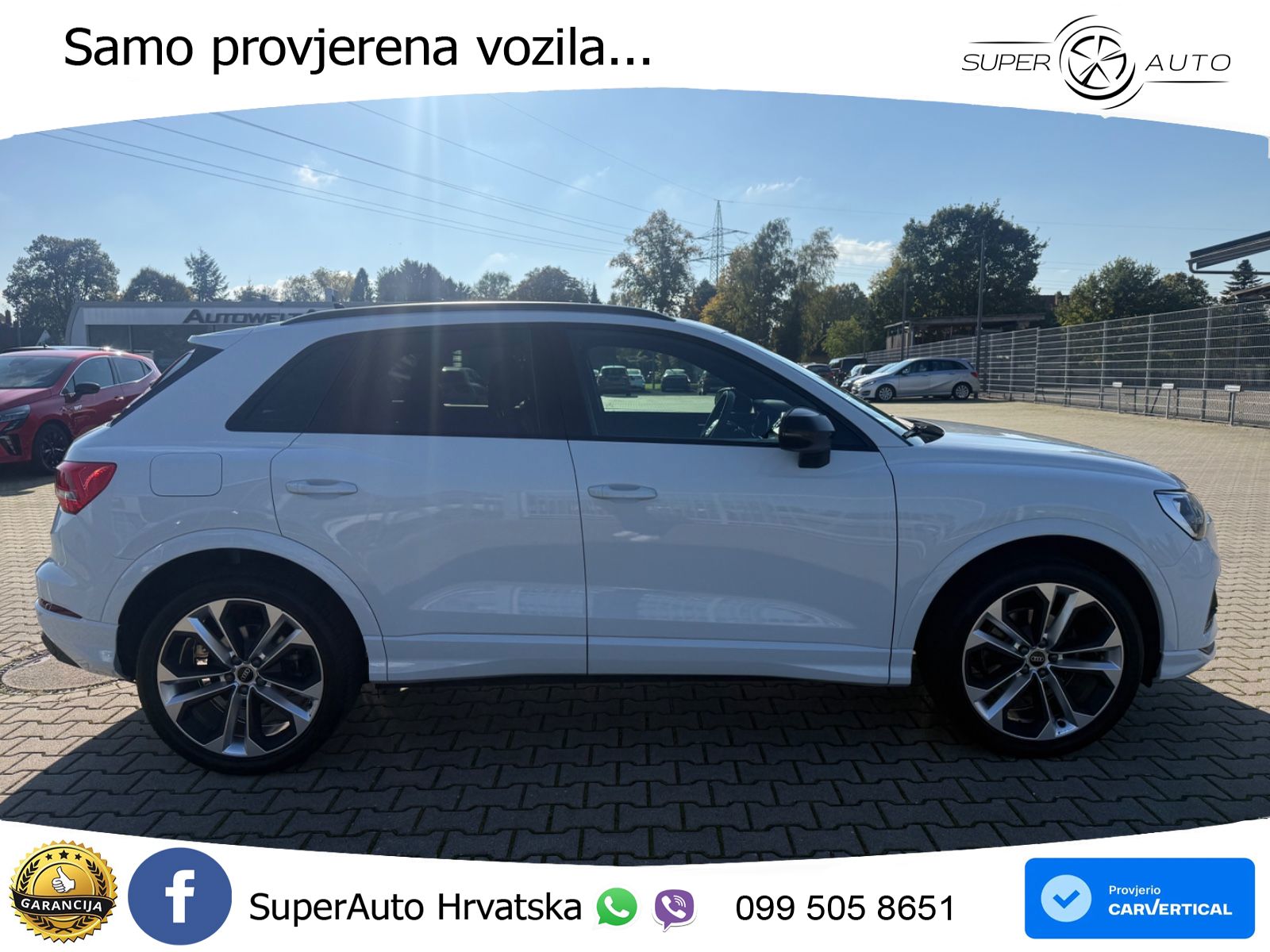 Audi Q3 35 TFSI (150 KS) S tronic advanced