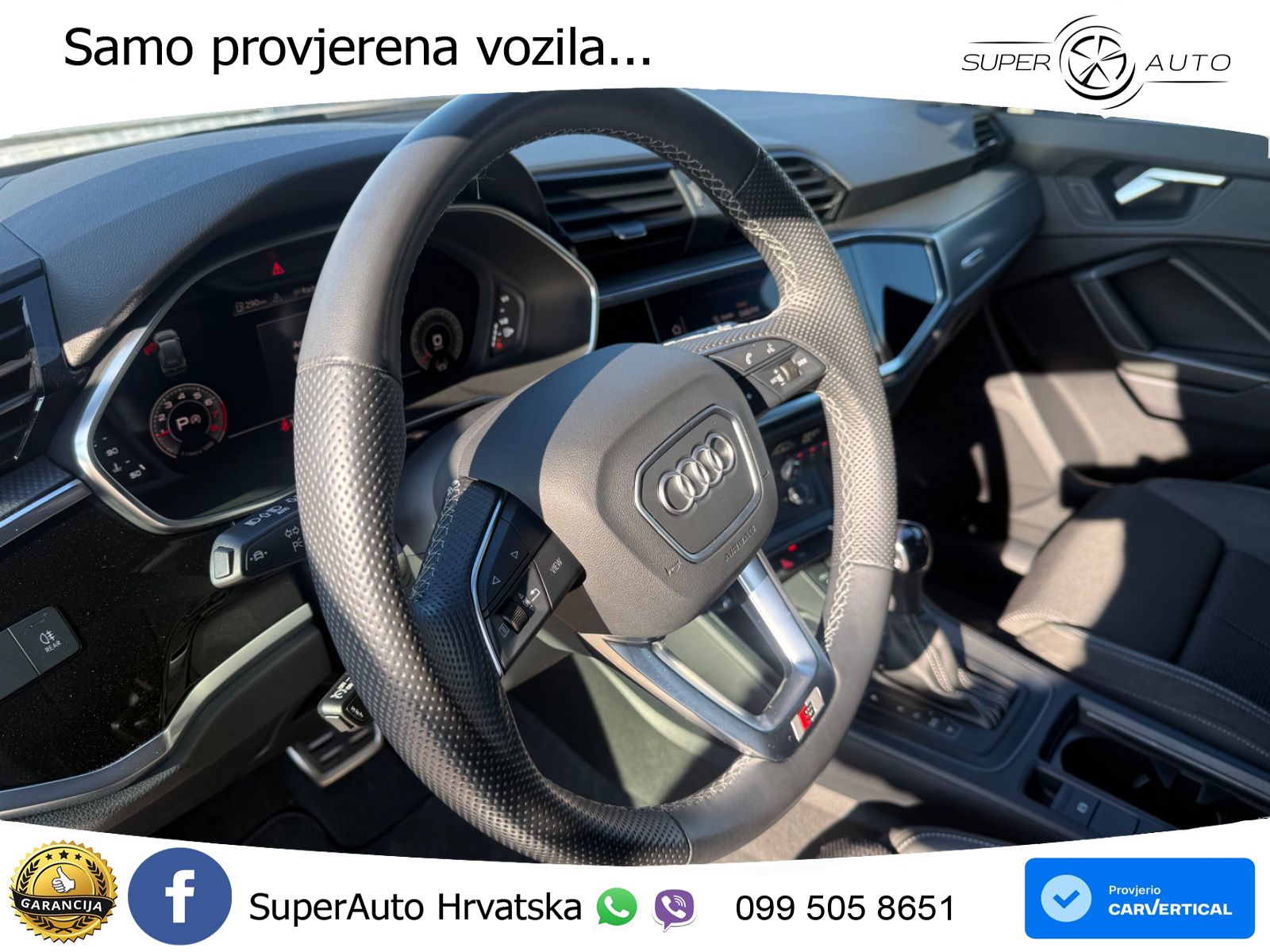 Audi Q3 35 TFSI (150 KS) S tronic advanced