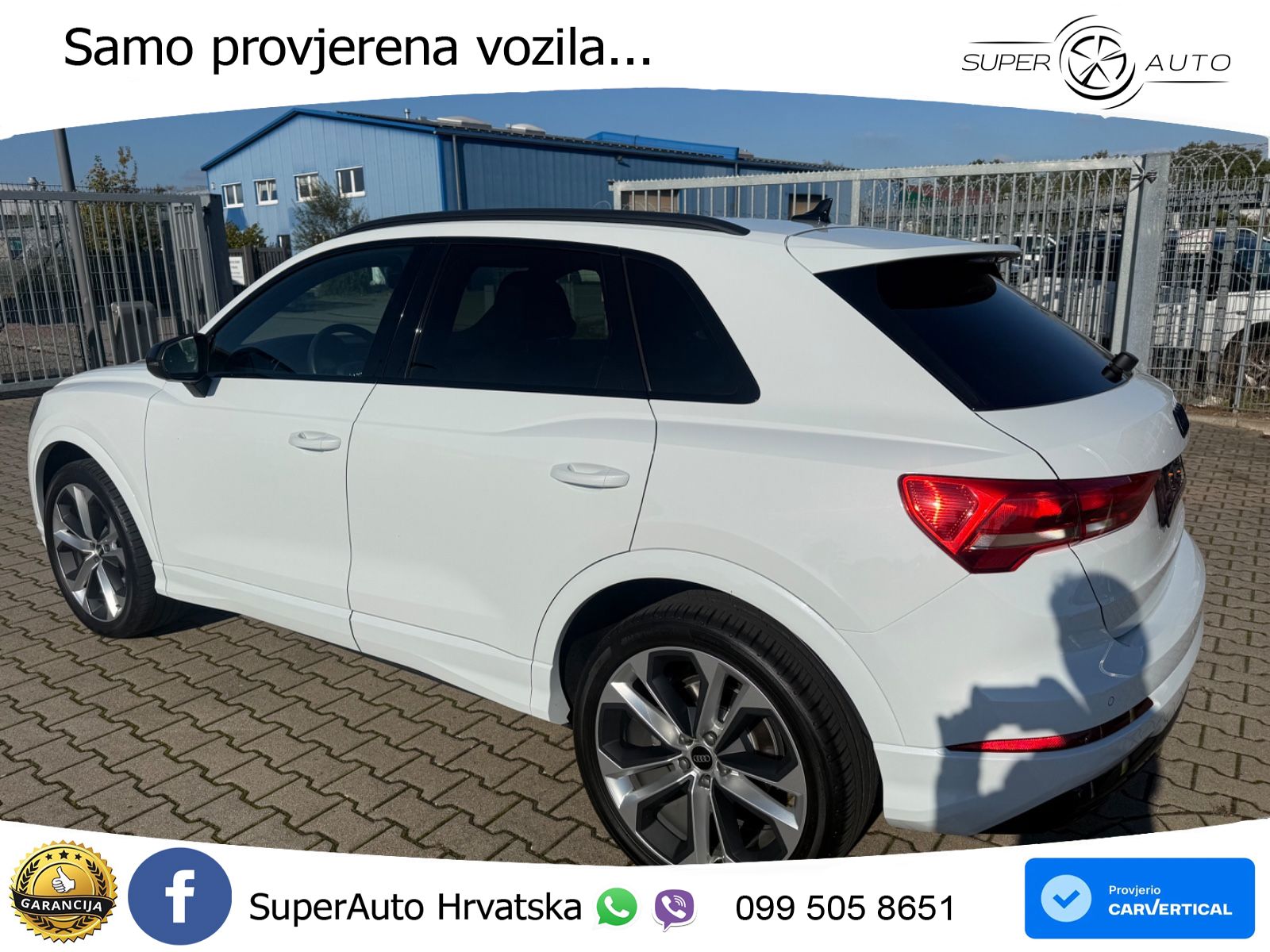 Audi Q3 35 TFSI (150 KS) S tronic advanced