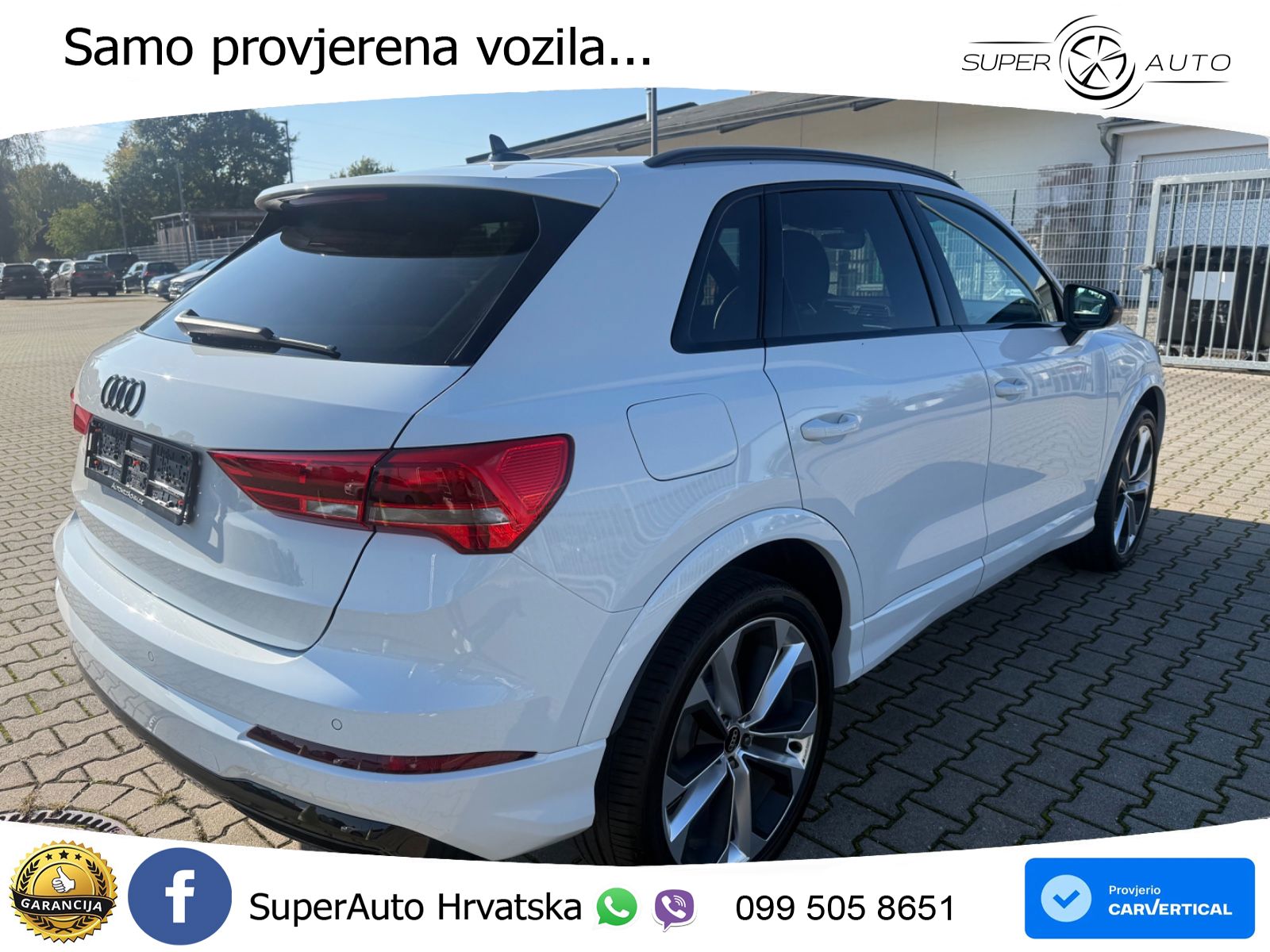Audi Q3 35 TFSI (150 KS) S tronic advanced