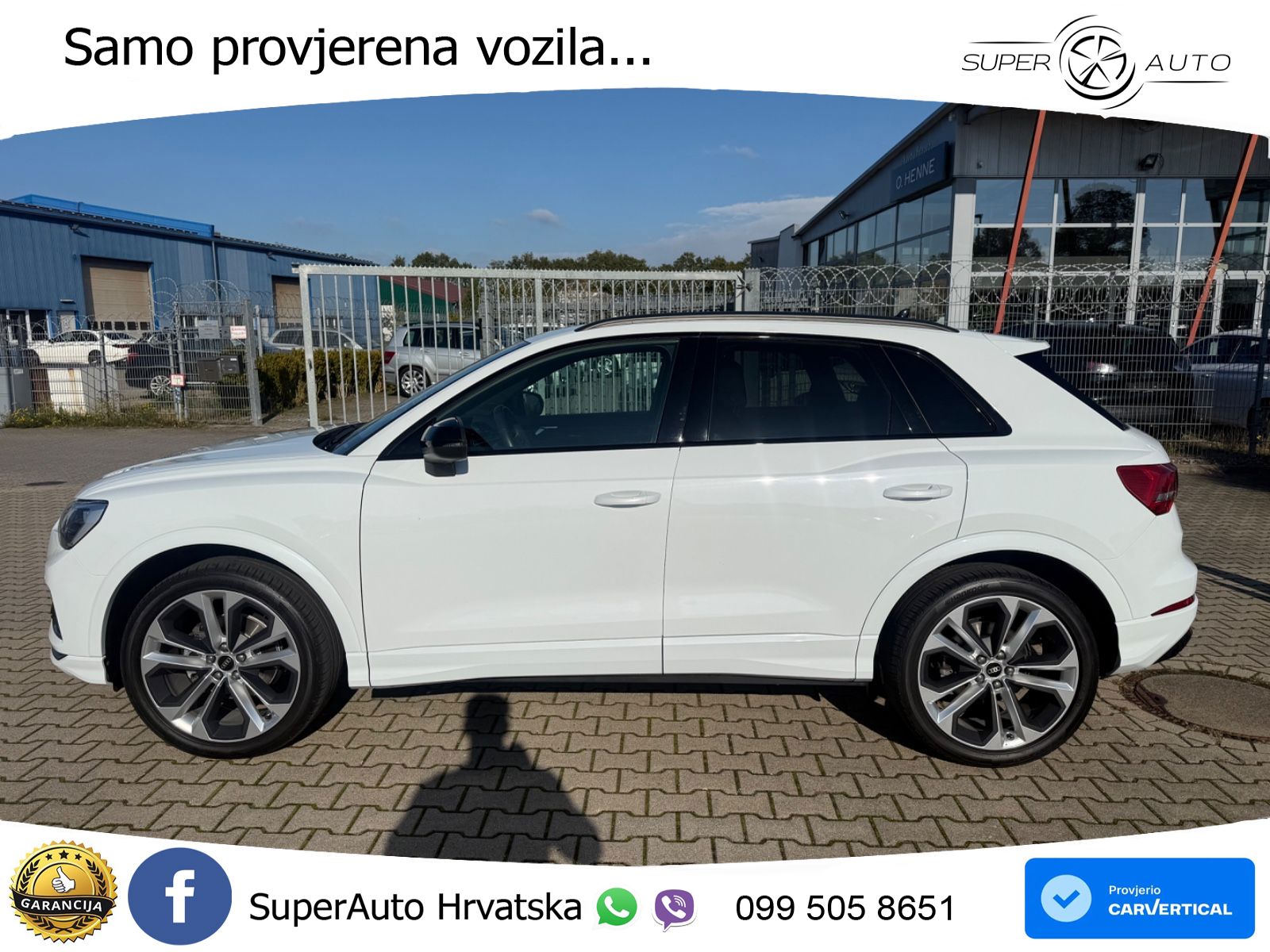 Audi Q3 35 TFSI (150 KS) S tronic advanced