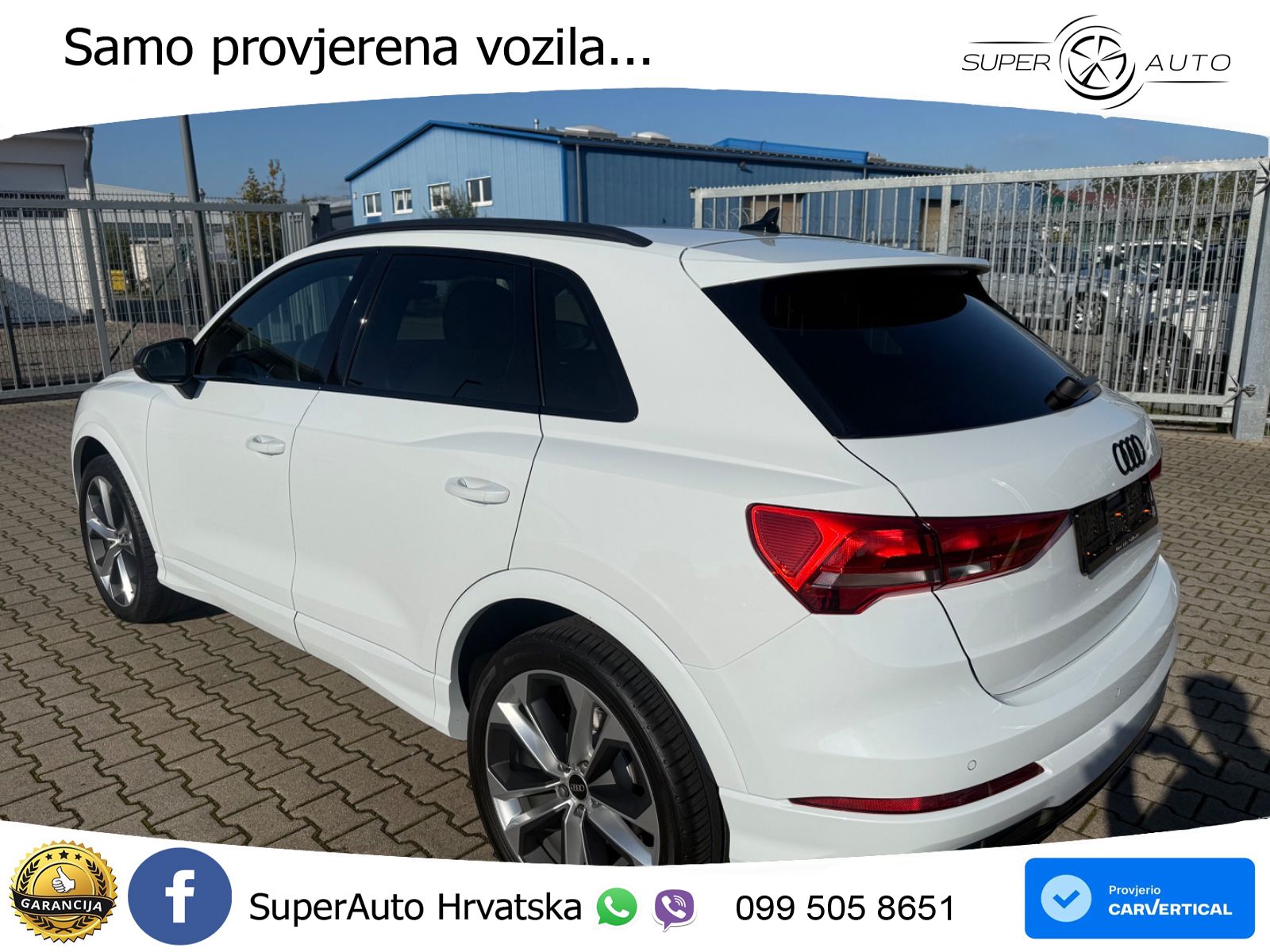 Audi Q3 35 TFSI (150 KS) S tronic advanced