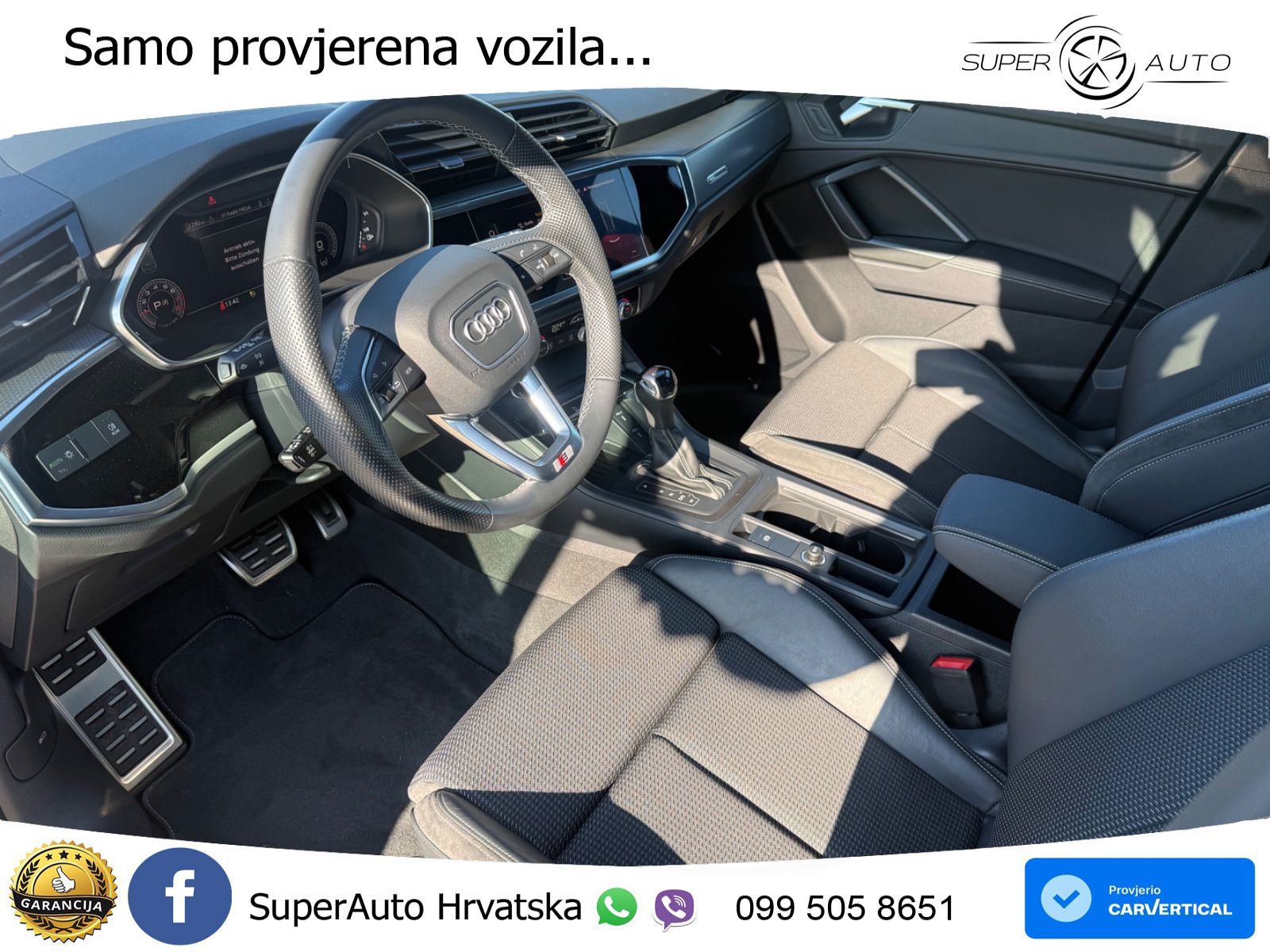 Audi Q3 35 TFSI (150 KS) S tronic advanced
