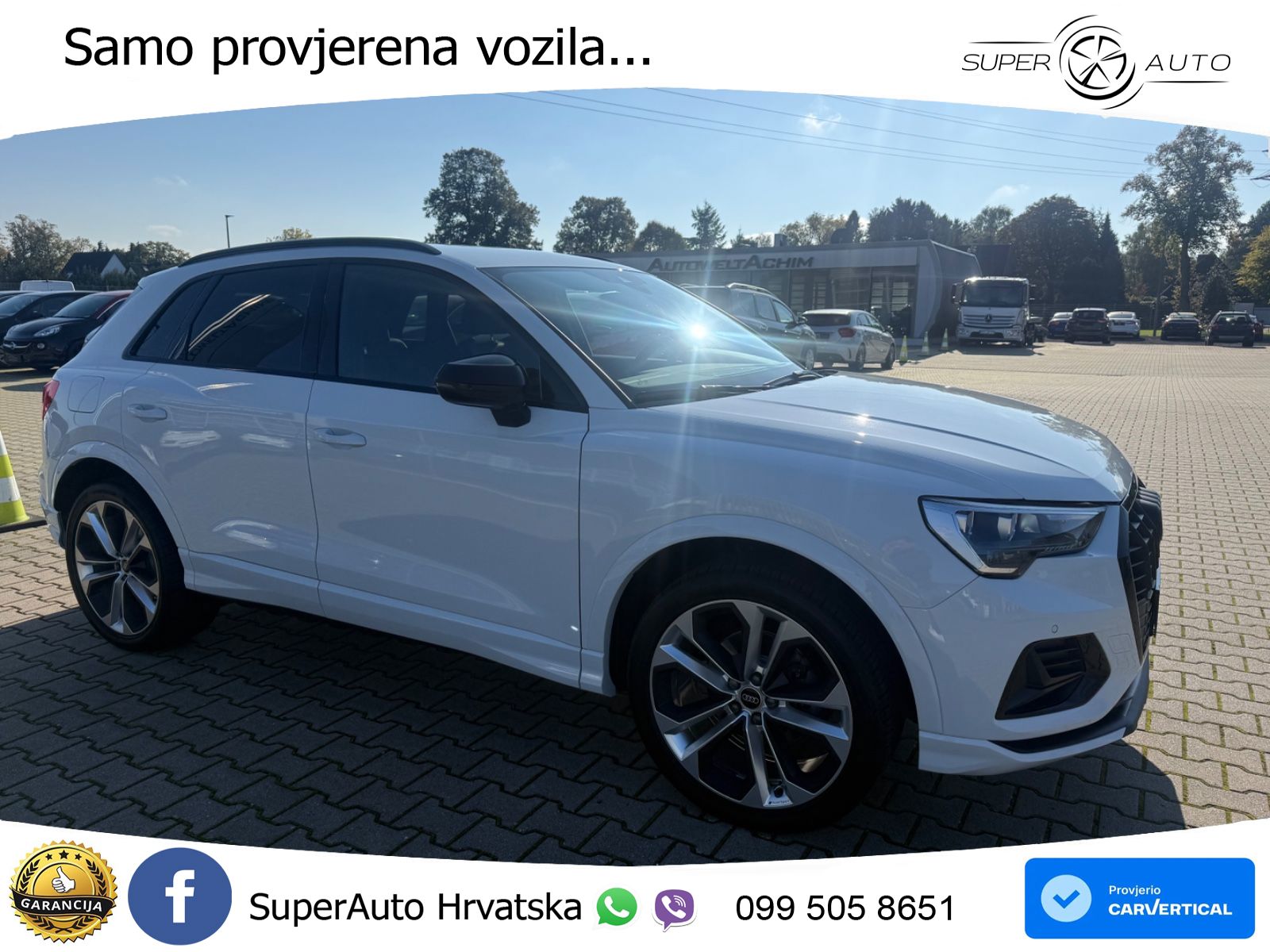 Audi Q3 35 TFSI (150 KS) S tronic advanced