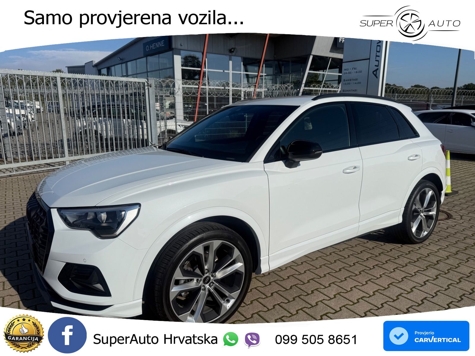 Audi Q3 35 TFSI (150 KS) S tronic advanced